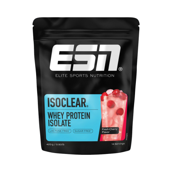 ESN ISOCLEAR Izolat białka serwatkowego 420g w torebce