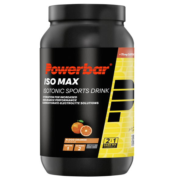 Puszka napoju sportowego PowerBar Isomax
