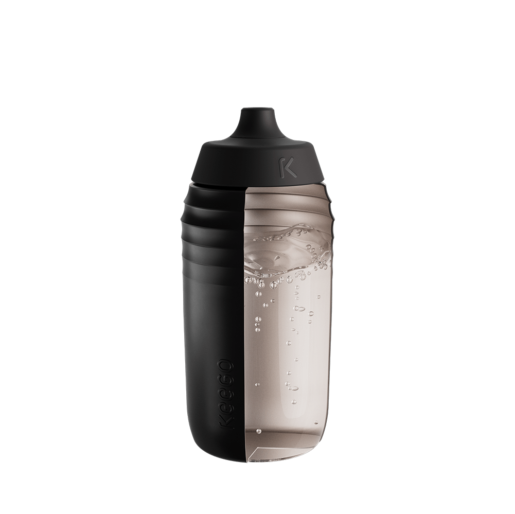Butelka na wodę KEEGO Titan 500ml Dark Matter - czarna