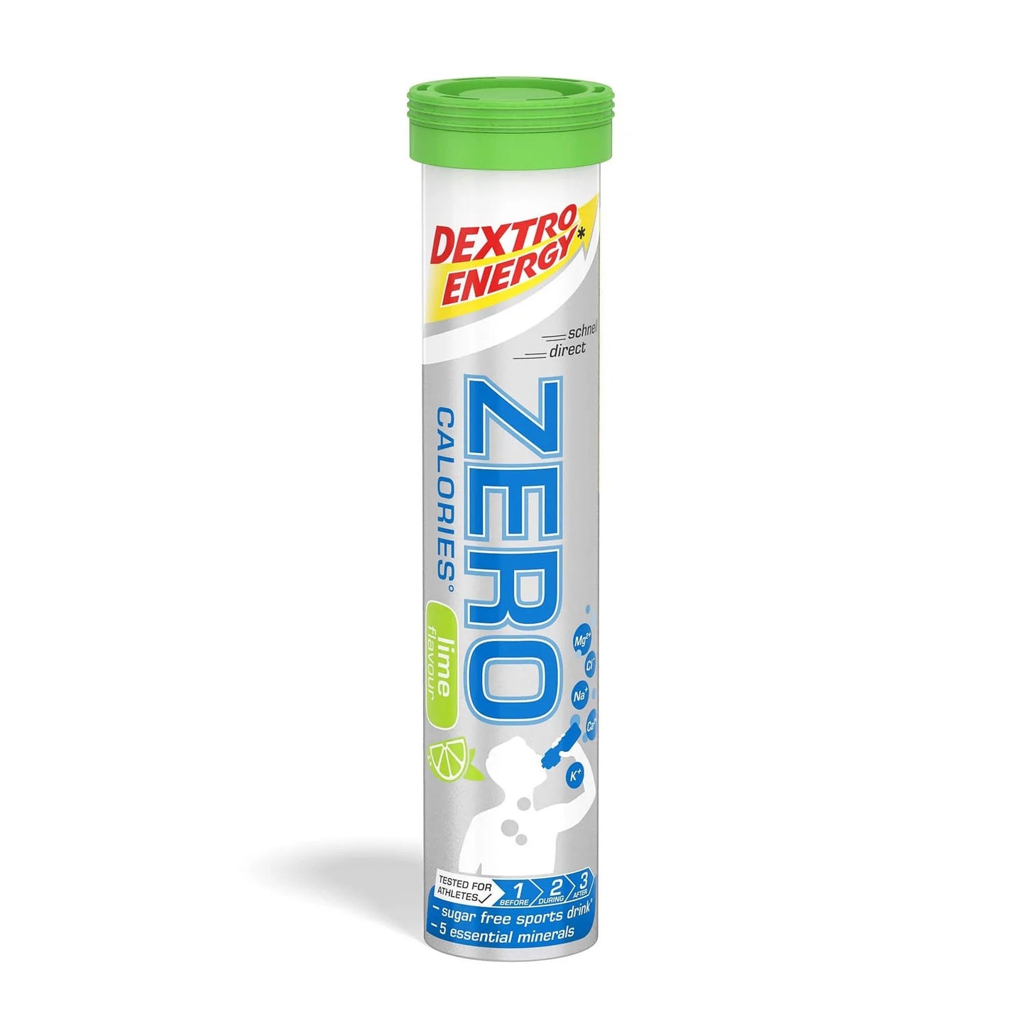 Dextro Energy Zero Calories Tabletki musujące