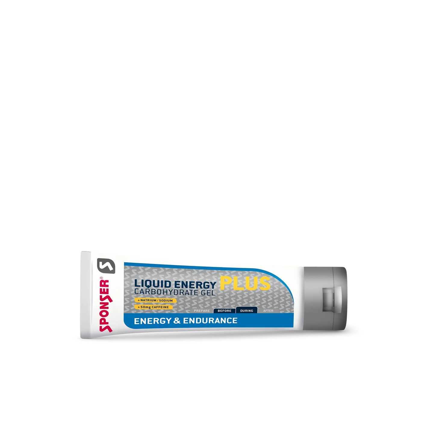 Sponser Liquid Energy Gel PLUS Kofeina w Tubce