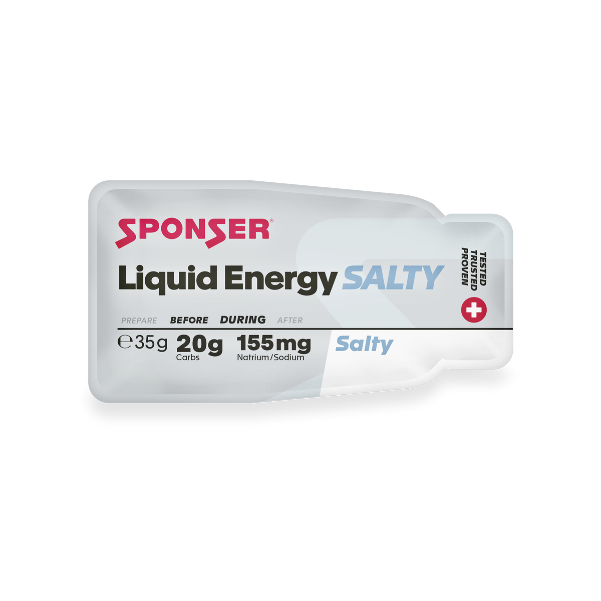Sponser Liquid Energy Salty Gel