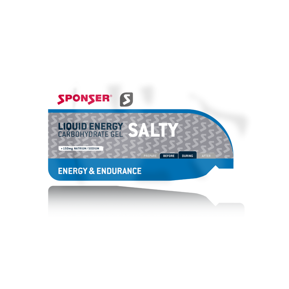 Sponser Liquid Energy Long Salty Gél