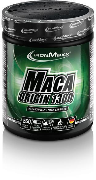 IronMaxx Maca Origin Kapseldose 260