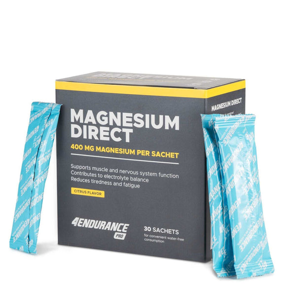 4Endurance Magnez Direct - 30 saszetek
