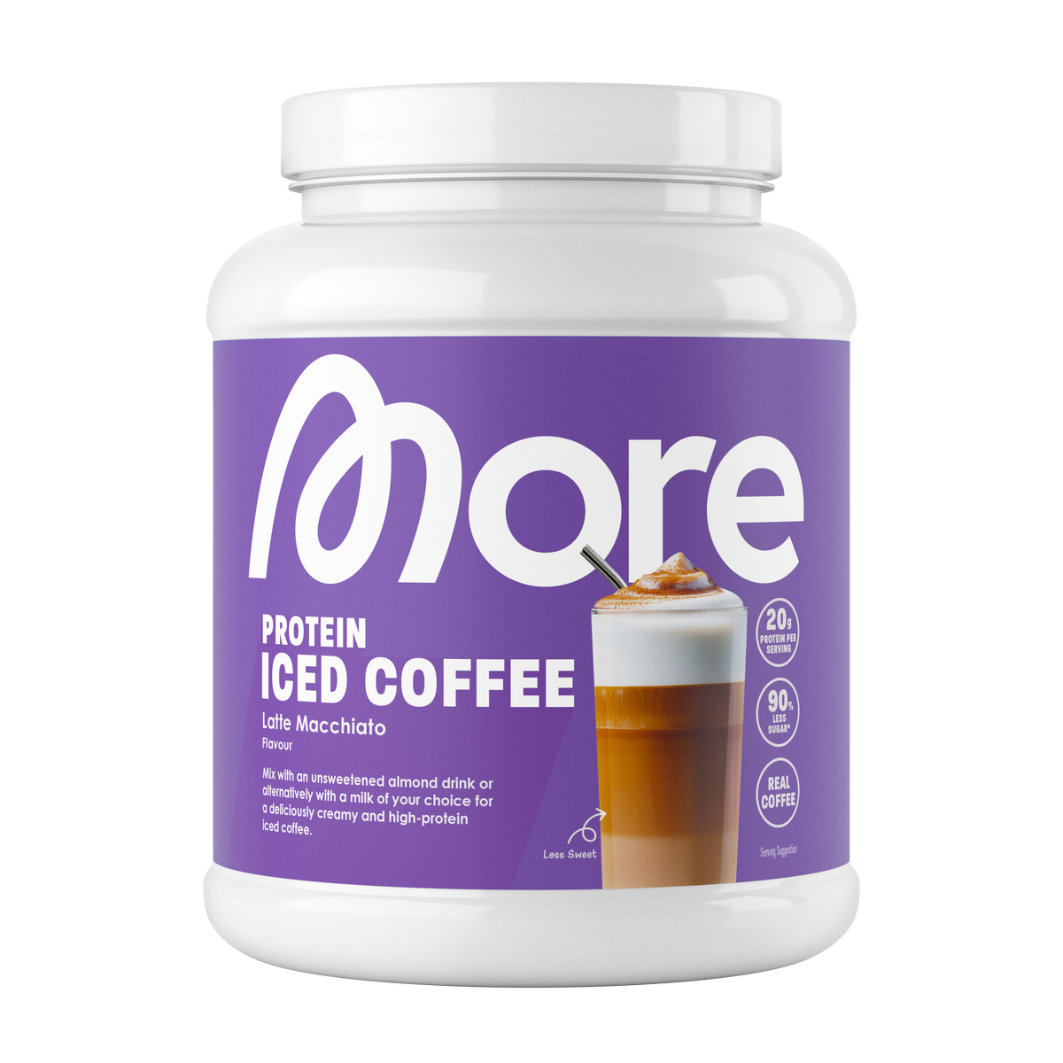 More Nutrition Protein Iced Coffee 500g