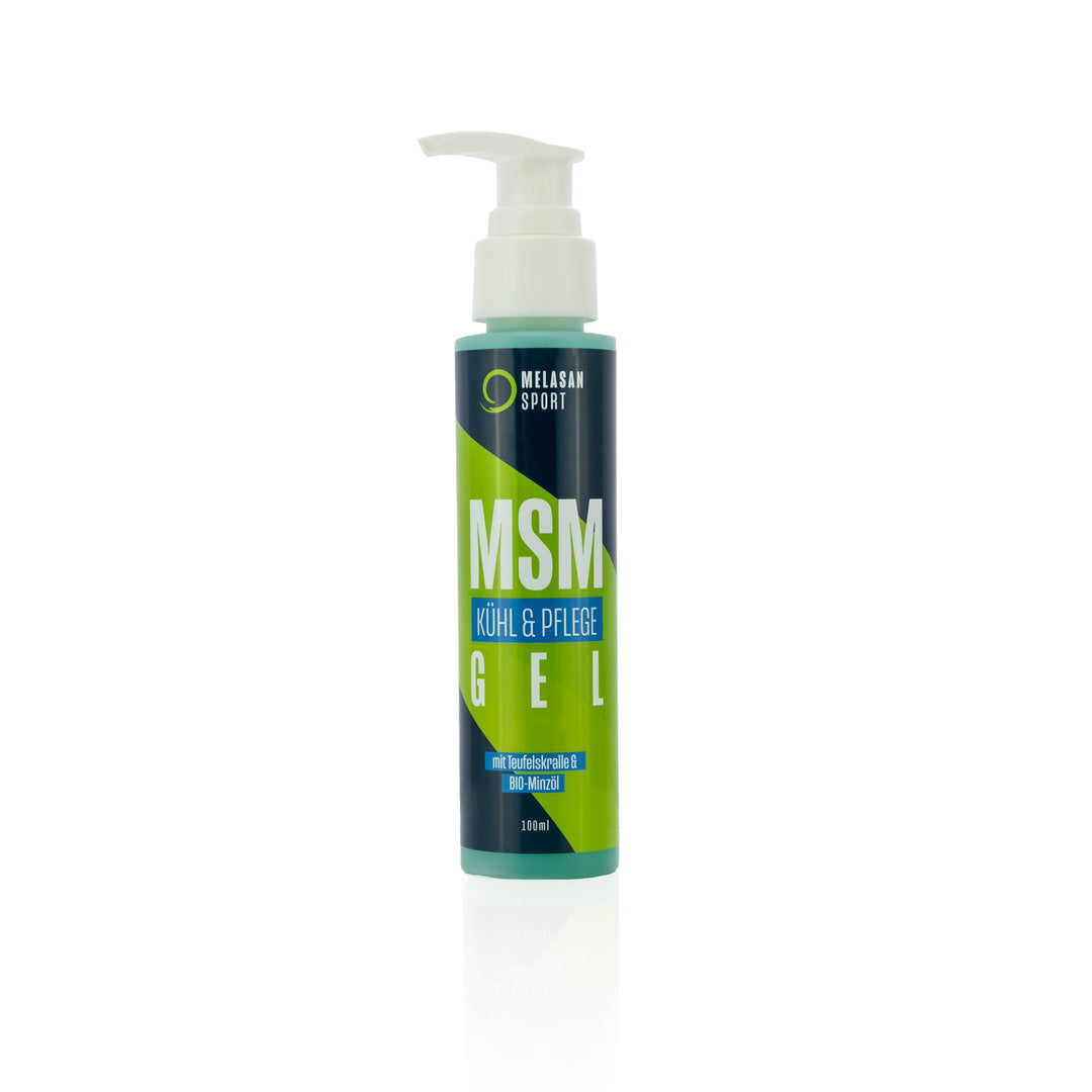 Melasan MSM Chłodzący i pielęgnujący żel 100ml