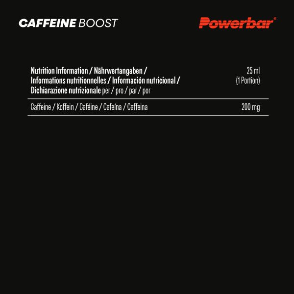 PowerBar Black Line Caffeine Boost Ampułka