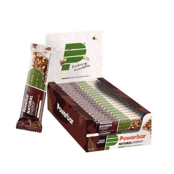 Batony zbożowe PowerBar Natural Energy, opakowanie 18 szt.