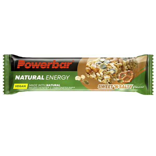 Batony zbożowe PowerBar Natural Energy, opakowanie 5 szt.