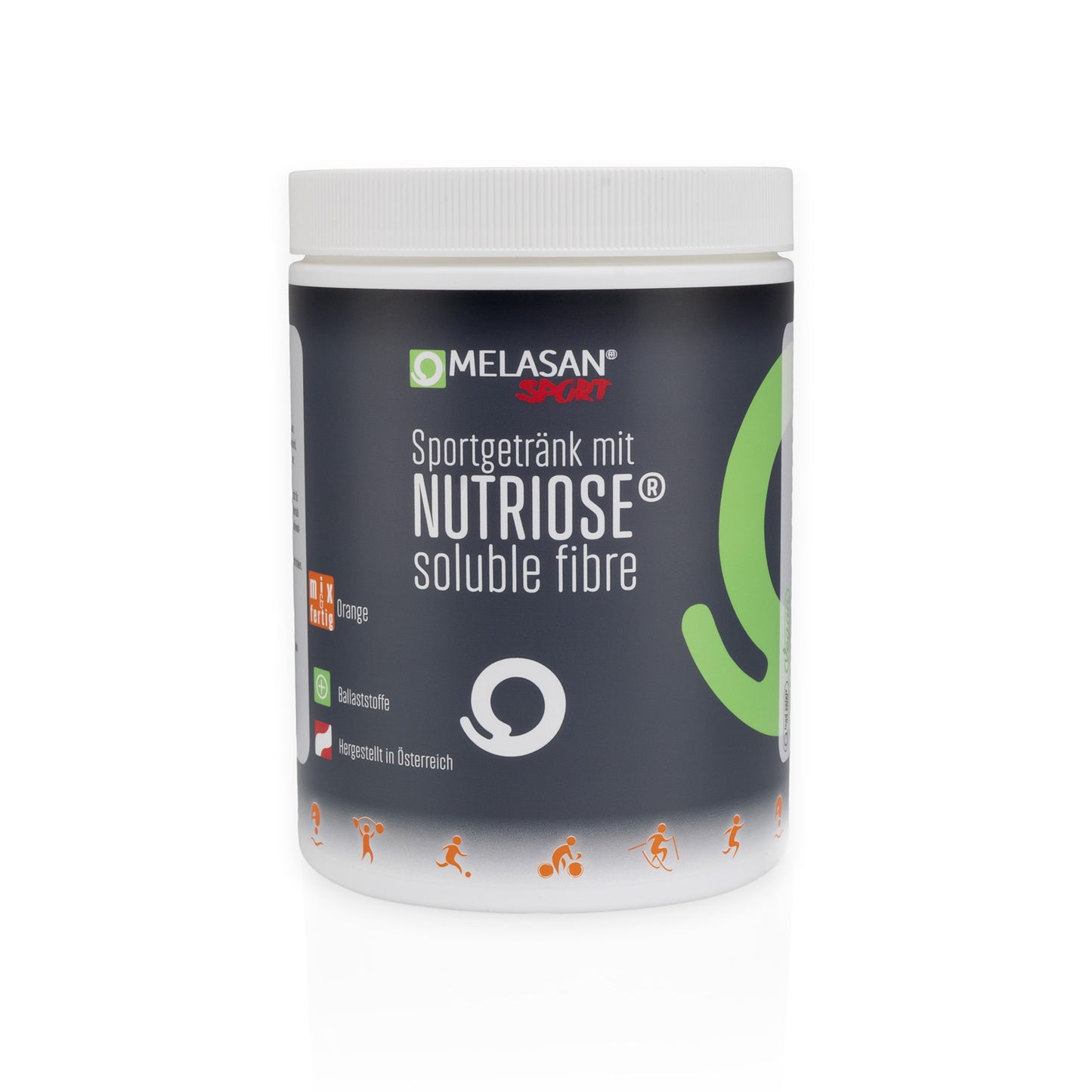 Melasan napój sportowy z NUTRIOSE, puszka 640g