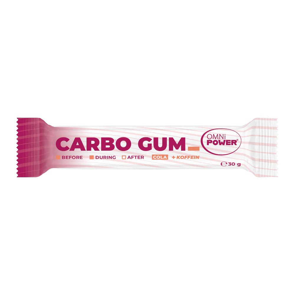 Omni Power Carbo Gum Baton gumowy, opakowanie 12 szt.