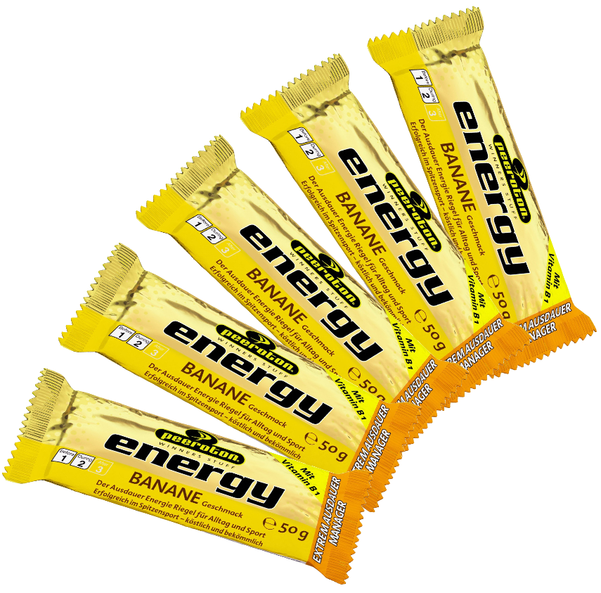 Peeroton Energy Bar Riegel Bananowy 5 szt.