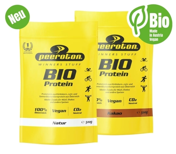 Peeroton BIO Wegański Proszek Białkowy Mix 500g Torba