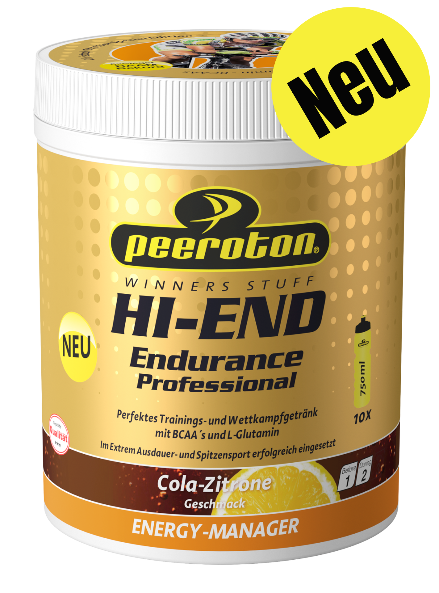Peeroton Hi End Endurance Energy Drink puszka 600g
