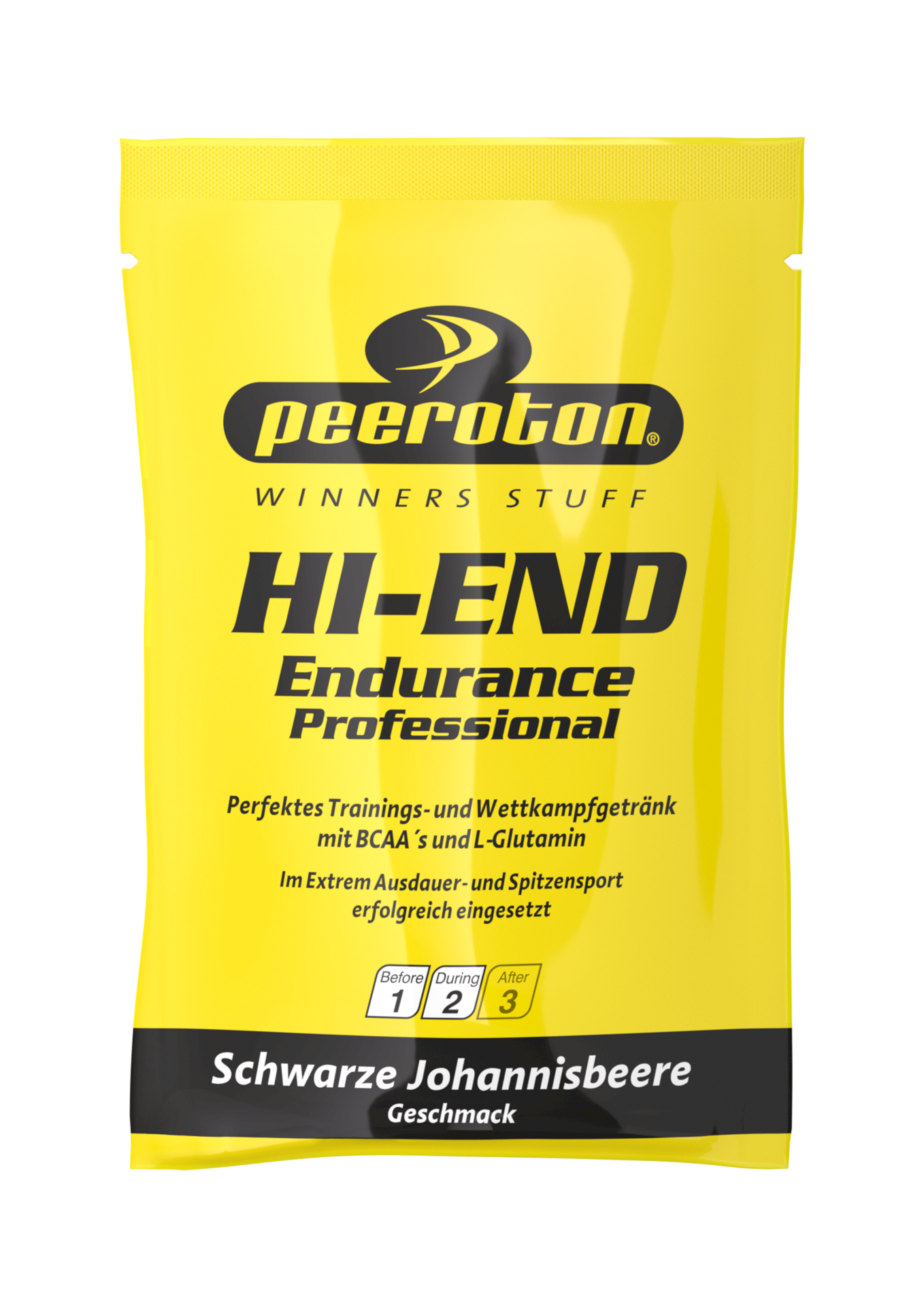 Peeroton Hi End Endurance Energy Drink Professional, saszetka 40g, opakowanie 5 szt.
