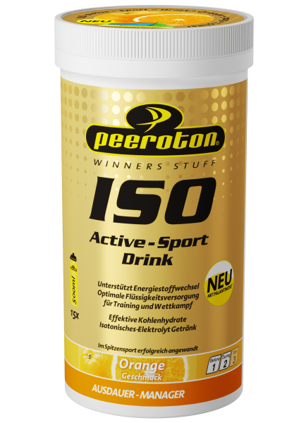 Peeroton ISO Active - napój sportowy 300g puszka