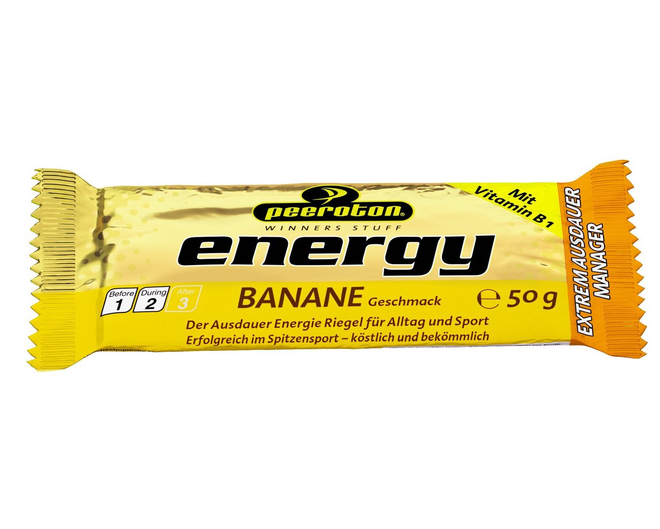 Peeroton Energy Bar Baton bananowy 17+3 Promocja