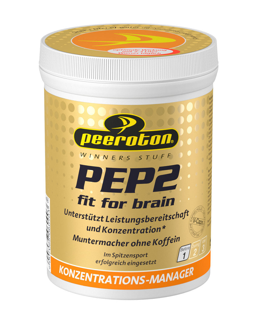 Peeroton Pep 2 Konzentrations-Manager 90 kapsułek
