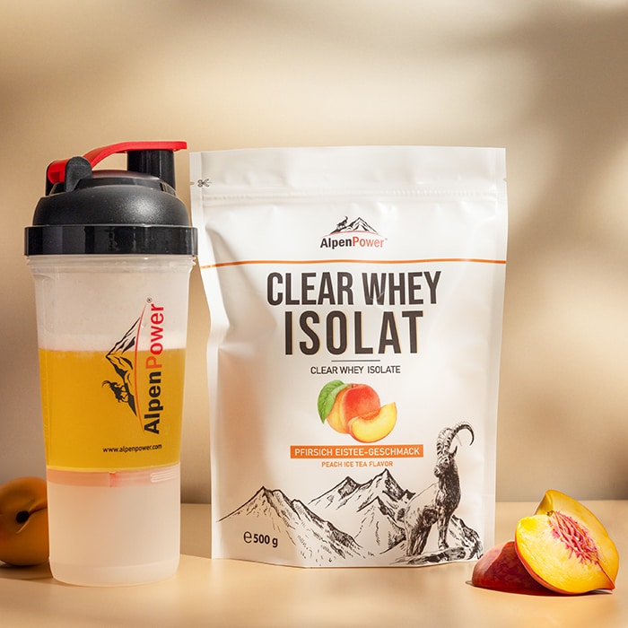 AlpenPower Clear Whey Izolat 500 g