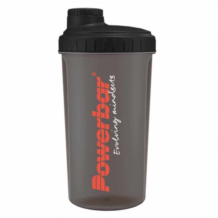 PowerBar Mix - Shaker 0,7 l szary przezroczysty