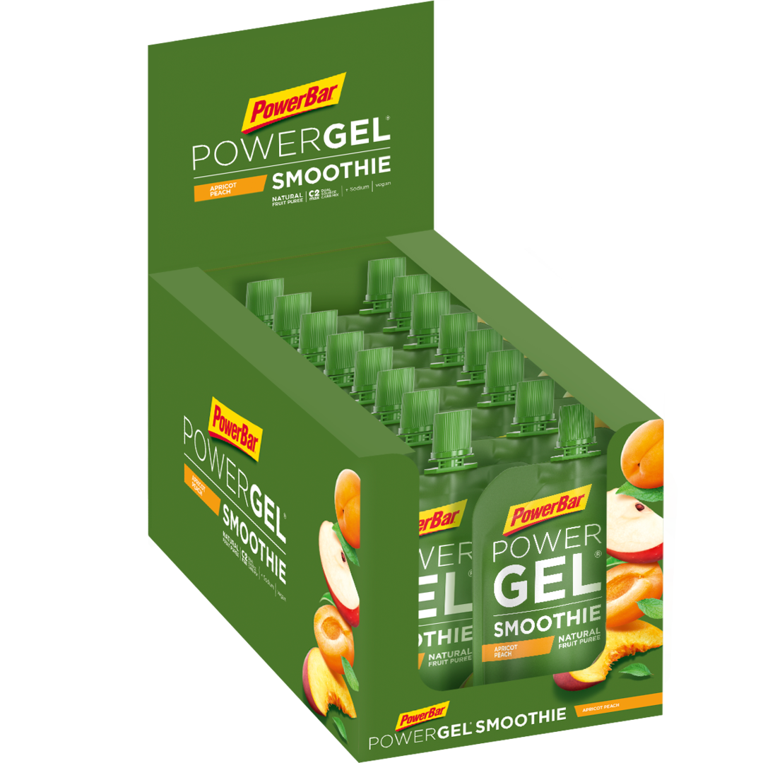 PowerBar Power Gel Smoothie 16 sztuk w opakowaniu