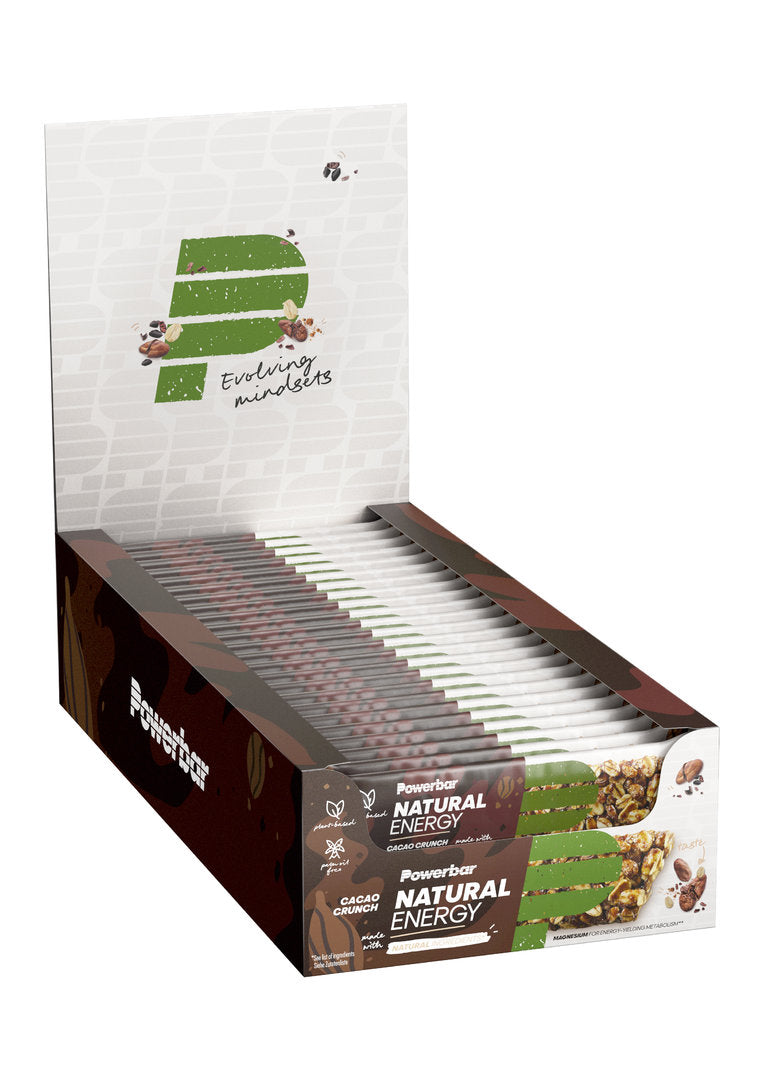 Batony zbożowe PowerBar Natural Energy, opakowanie 18 szt.