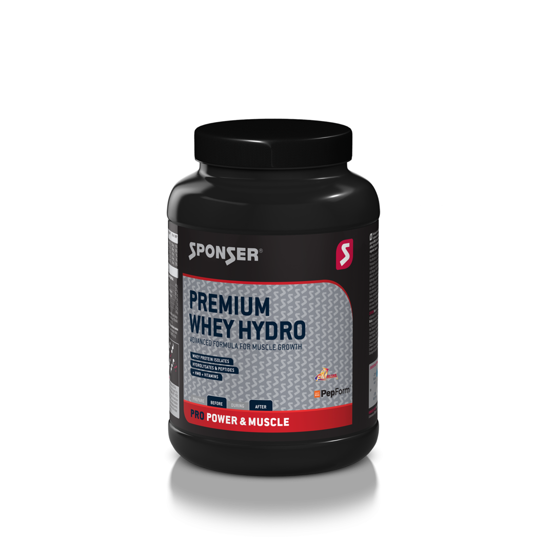 Sponser Premium Whey Hydro 850g Puszka