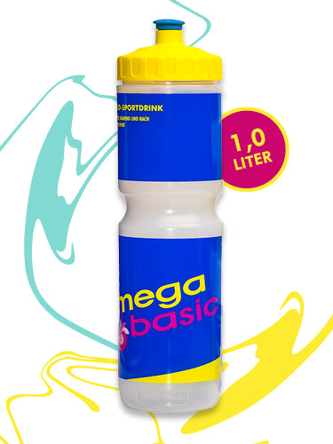Butelka na wodę Mega Basic 1 litr