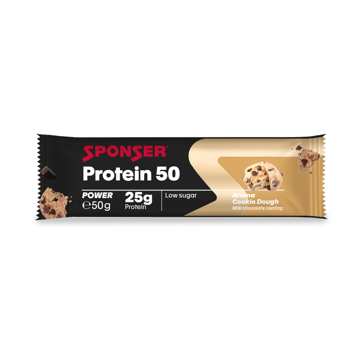 Sponser Protein 50 Cookie Dough Batoniki 20 szt. w pudełku