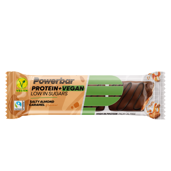 PowerBar Protein + Vegan Batoniki 12 sztuk w opakowaniu
