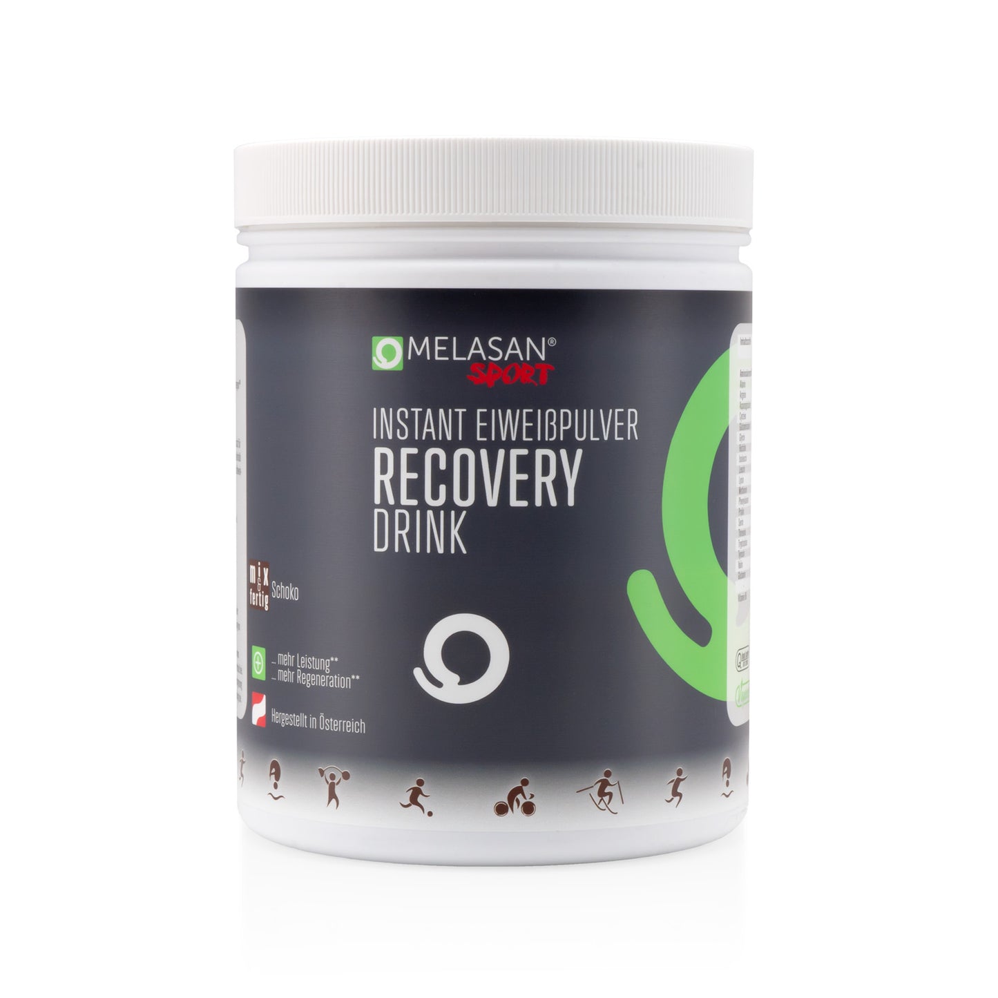 Melasan Recovery Drink Białko w proszku 650g puszka