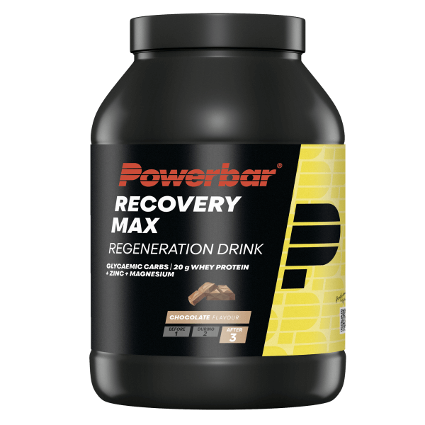 PowerBar Recovery MAX 1144g puszka