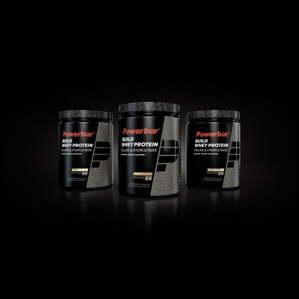PowerBar Build Whey Protein Isolate i Hydroizolat 550g puszka