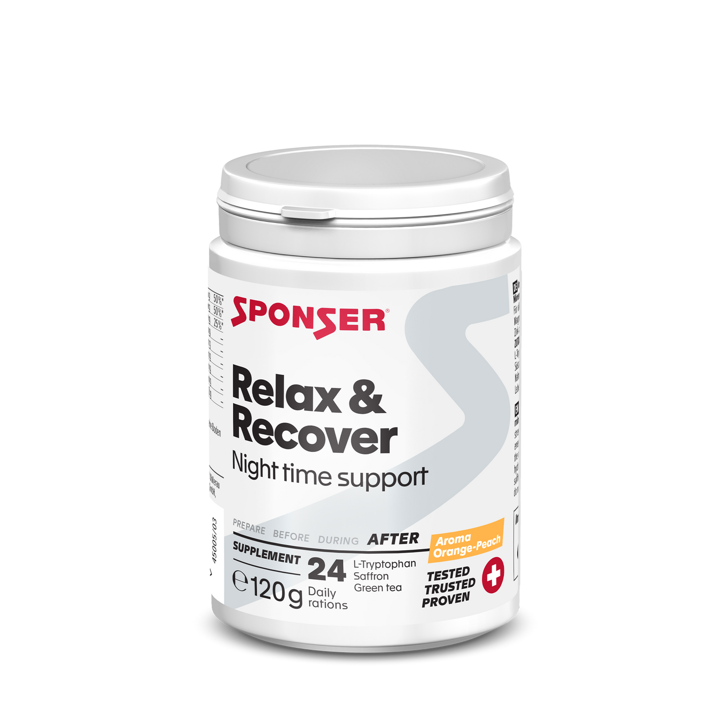 Sponser Relax & Recover, puszka 120 g
