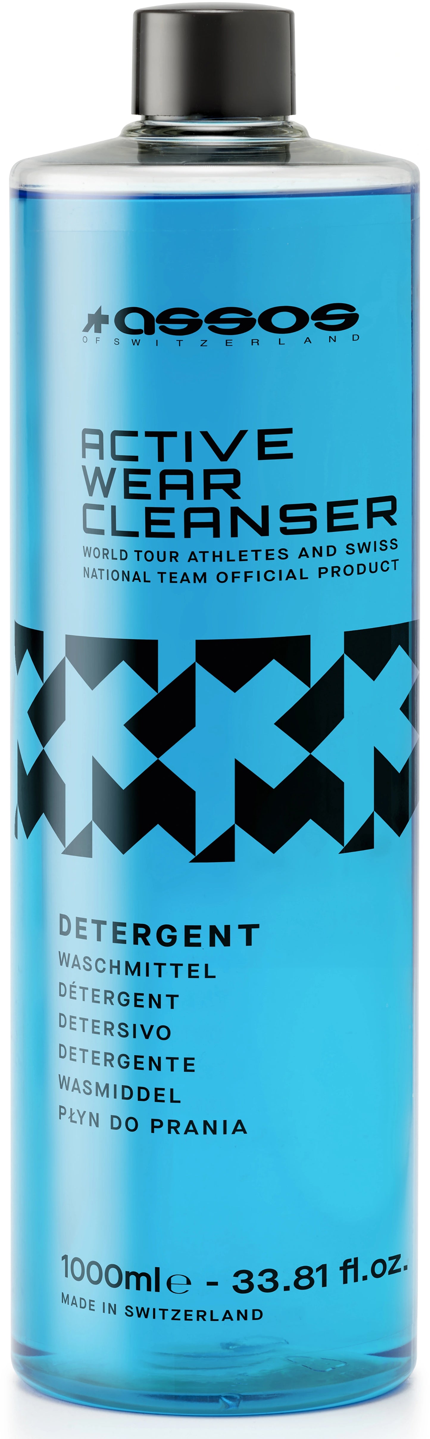 Assos Active Wear Cleanser - Płyn do prania odzieży sportowej 1000ml