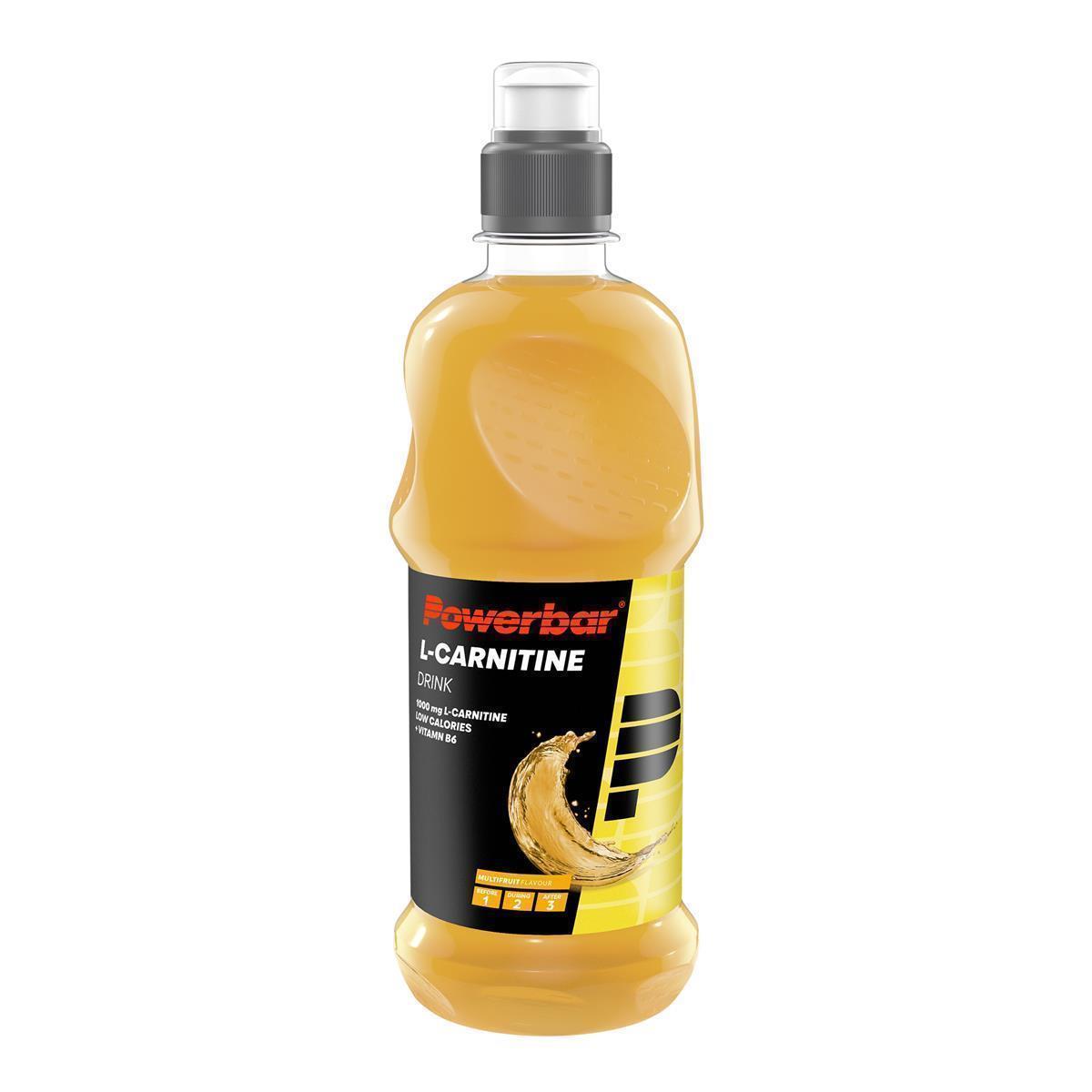 PowerBar L-Carnitine Drink 12er Tray Multifruit MD 11-2026