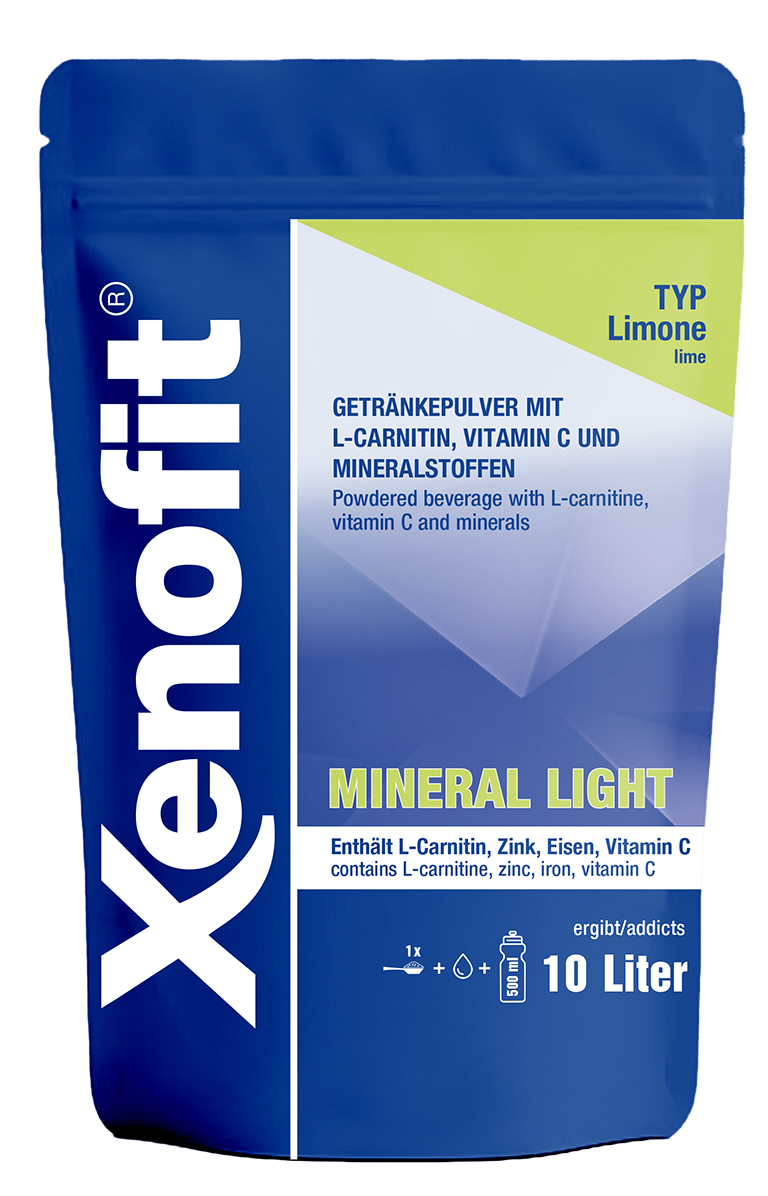 Xenofit Mineral Light 260g Beutel