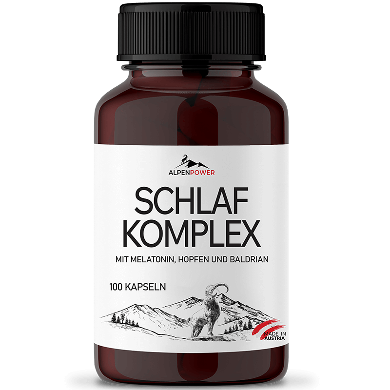 AlpenPower Schlaf Komplex 100 kapsułek