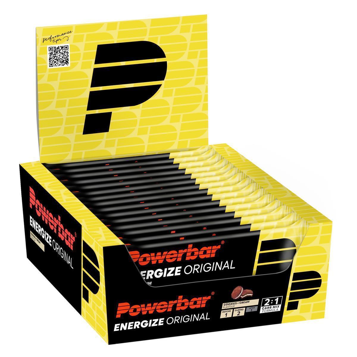 PowerBar Energize batoniki w opakowaniu 15 sztuk
