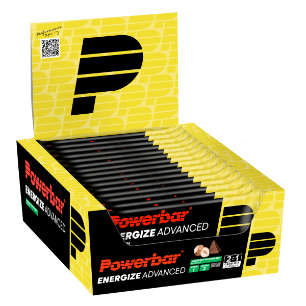 Powerbar Energize Advanced Batony 15 sztuk w opakowaniu