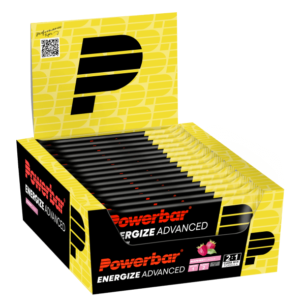 Batony Powerbar Energize Advanced w opakowaniu 15 szt.