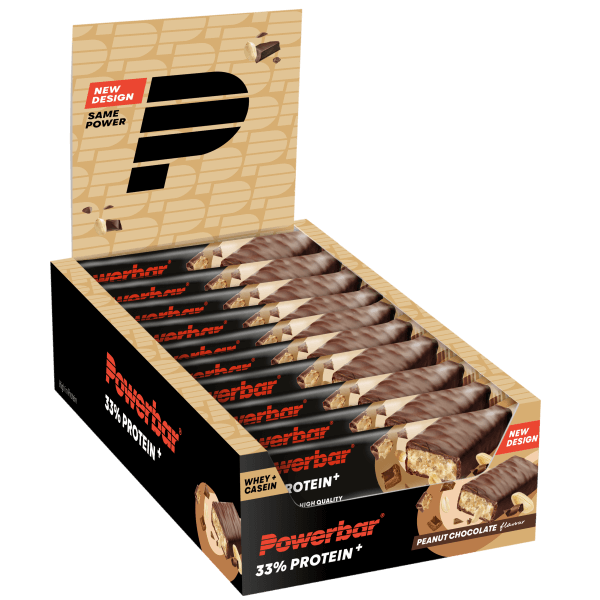 PowerBar Protein Plus 33% Baton 10 sztuk w opakowaniu