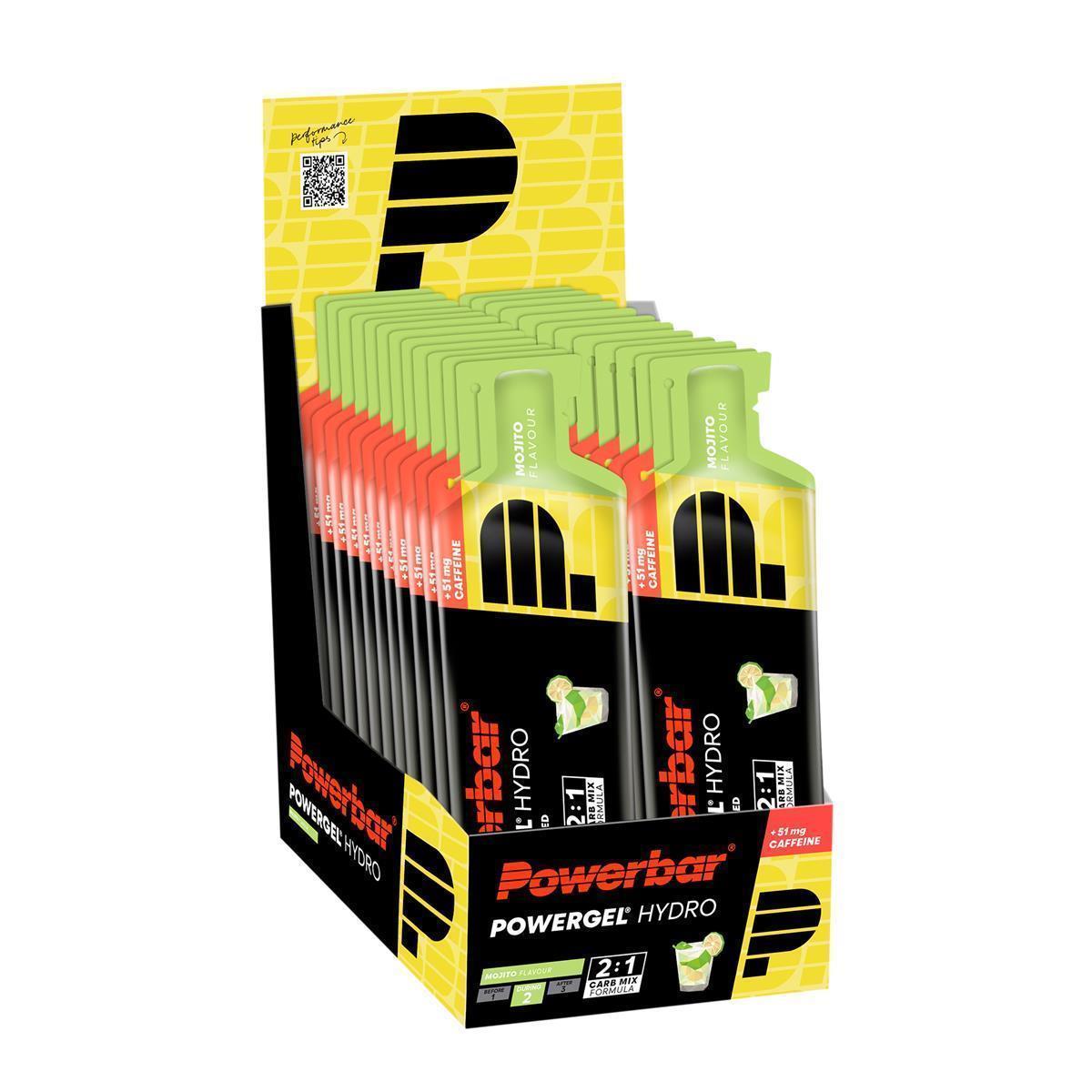 Pudełko żelowe PowerBar Hydro 24