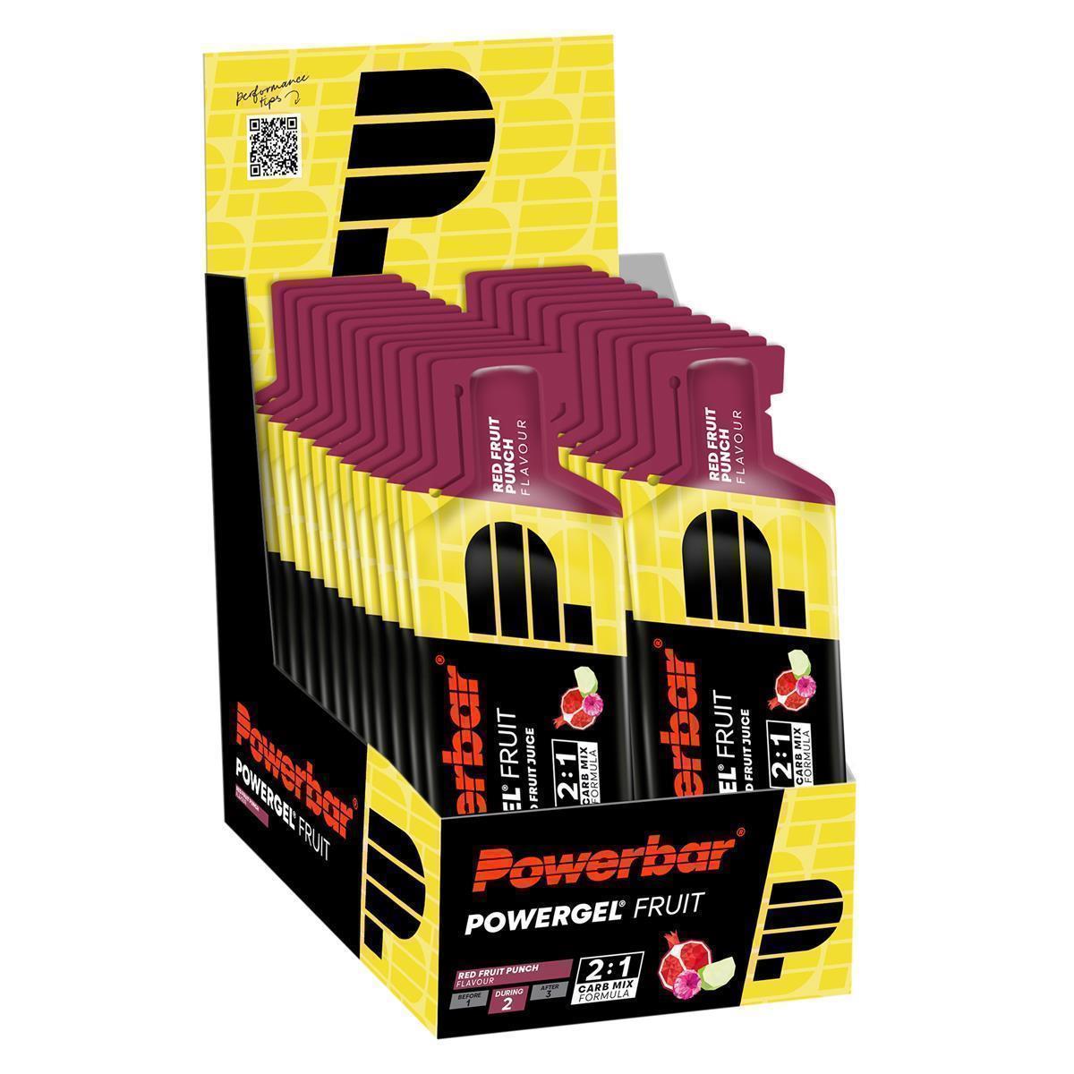 PowerBar Fruit Gel 24 sztuk w opakowaniu