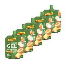 Opakowanie 5 saszetek PowerBar Powergel Smoothie