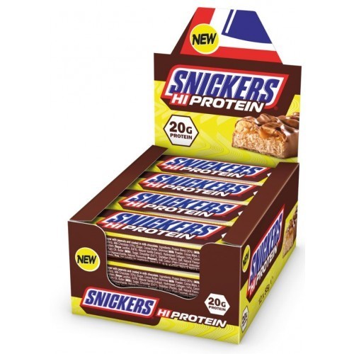Snickers Hi Protein tyčinka 12 ks