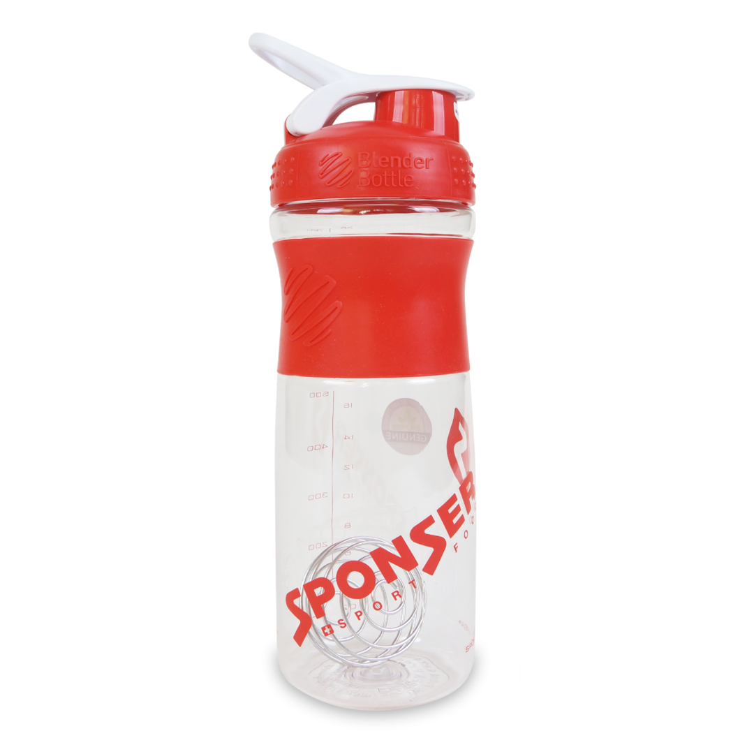 Sponser Pro šejker s miešacou guľôčkou