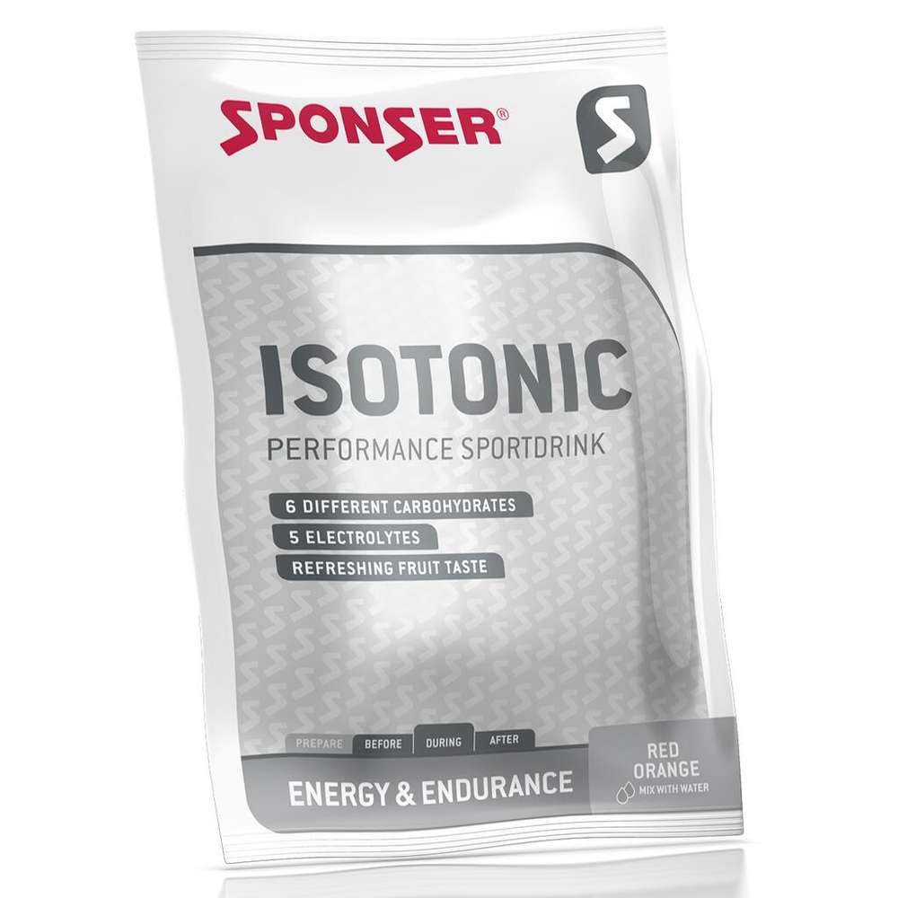 Sponser Izotoniczny – saszetki porcjowane