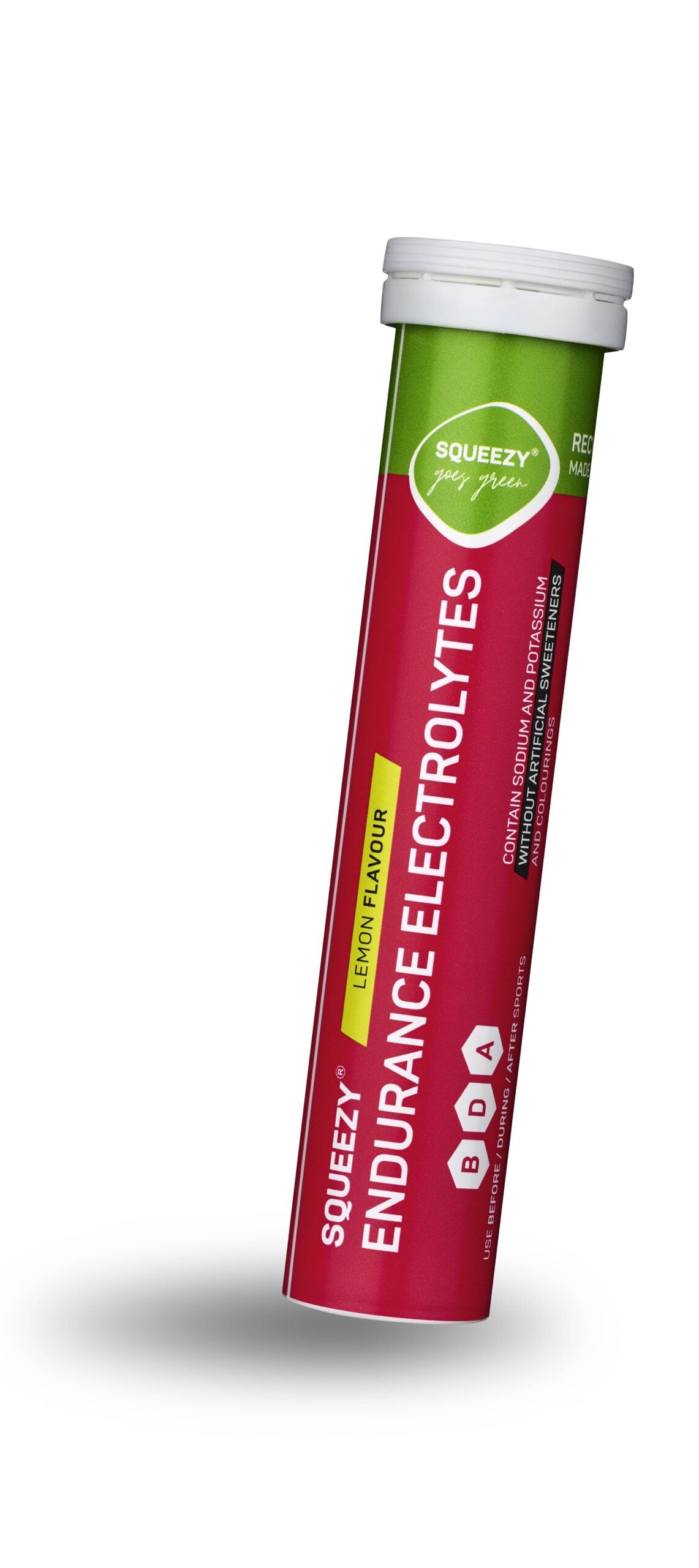 Squeezy Endurance Electrolytes 3 szt. Cytryna